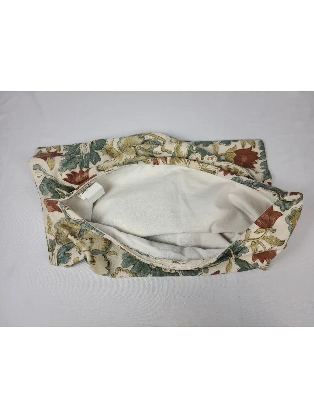 Pottery Barn Floral Paisley Euro Pillow Sham 20x20